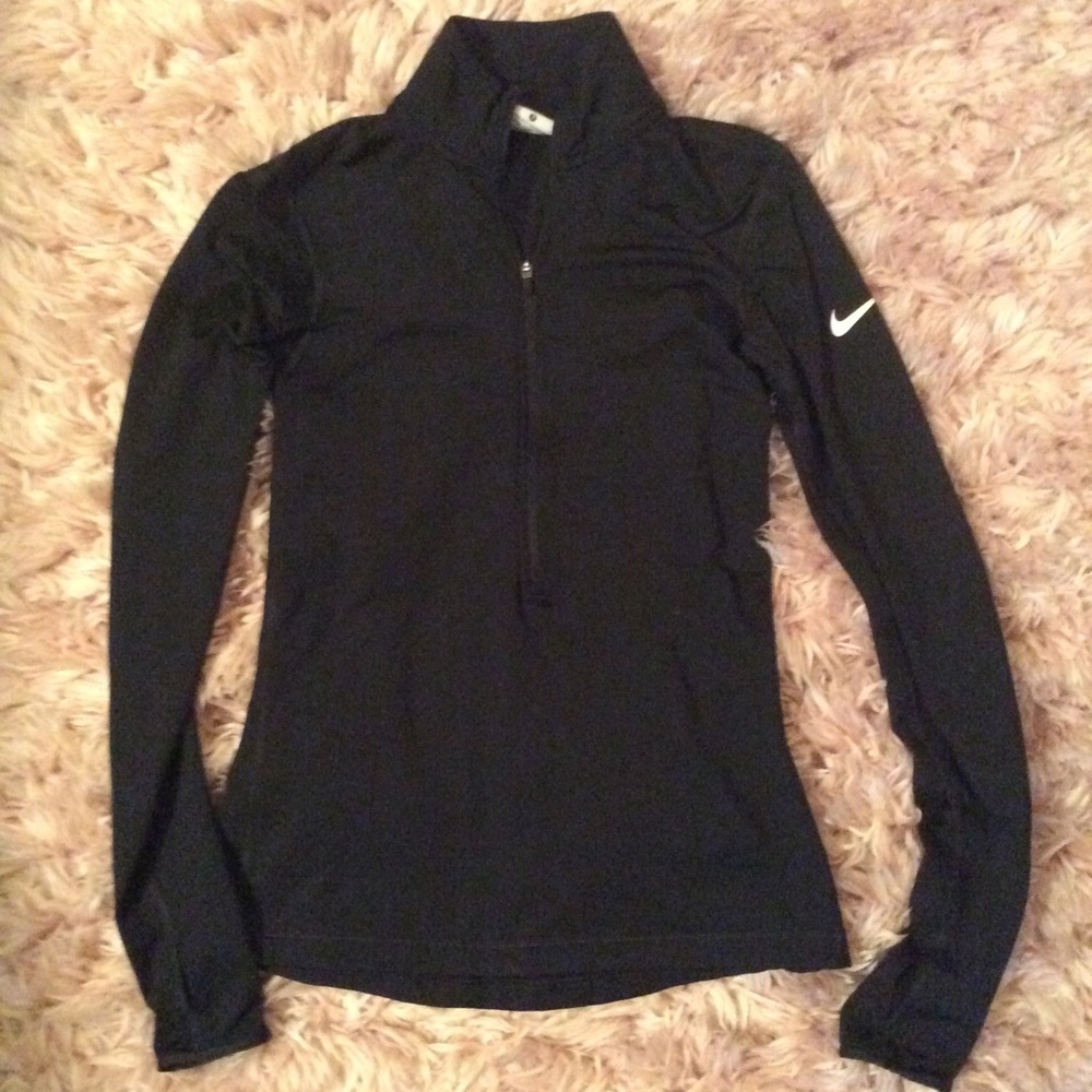 Nike 3/4 zip up jacket